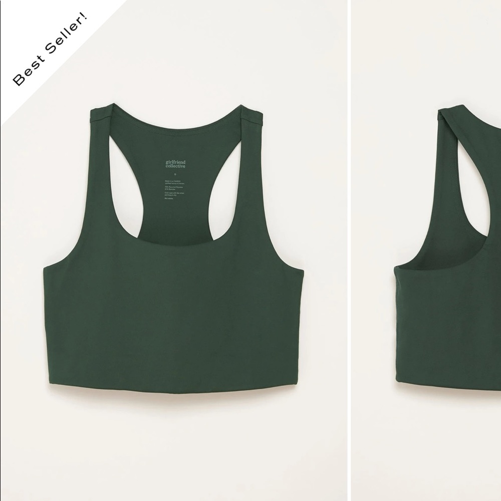 Girlfriend Collective Paloma Sports Bra
